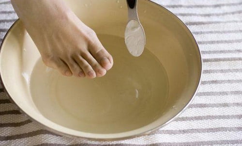 ванночки для ног с содой 