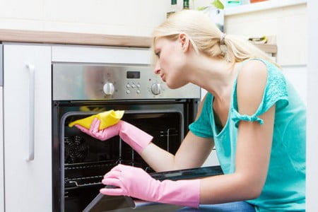 уборка на кухне 
