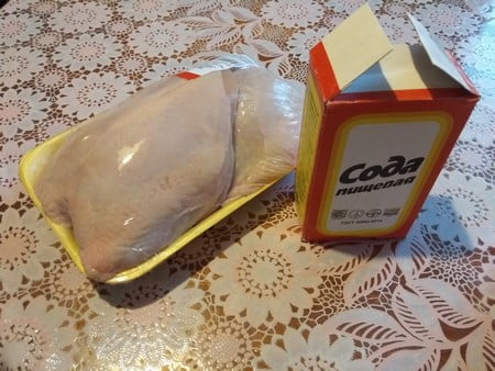 Курица с содой рецепты как приготовить