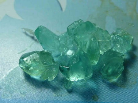 Выращивание крупных кристаллов